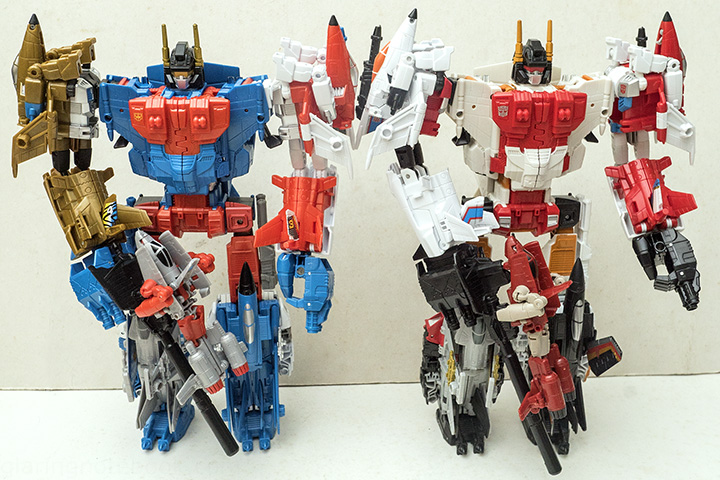 transformers generations combiner wars superion collection pack